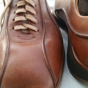 Hugo Boss Men's leather shoes.  Size 10